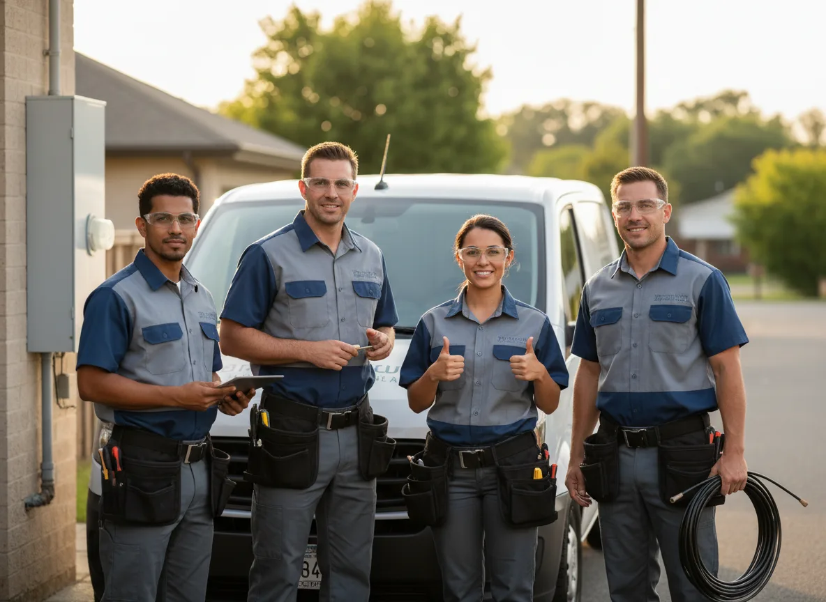 Residential electrical contractor serving homeowners in Elgin, IA